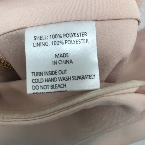 NWT Shonajoy U-Wired Bustier Draped Dress Size 2 - Picture 7 of 7